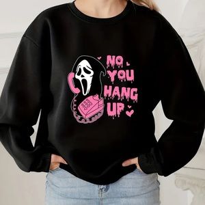 Scream No You Hang Up Crewneck